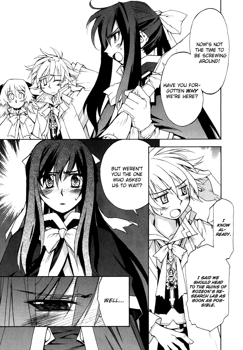 Soul Gadget Radiant Chapter 9.1 page 5 - Chapter 9.1: Fight On, Sisters! Act 1