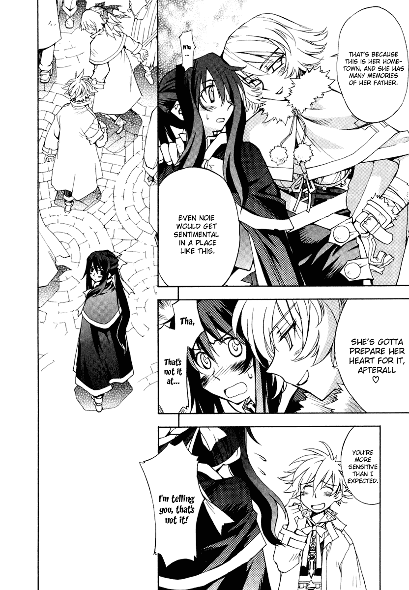 Soul Gadget Radiant Chapter 9.1 page 6 - Chapter 9.1: Fight On, Sisters! Act 1