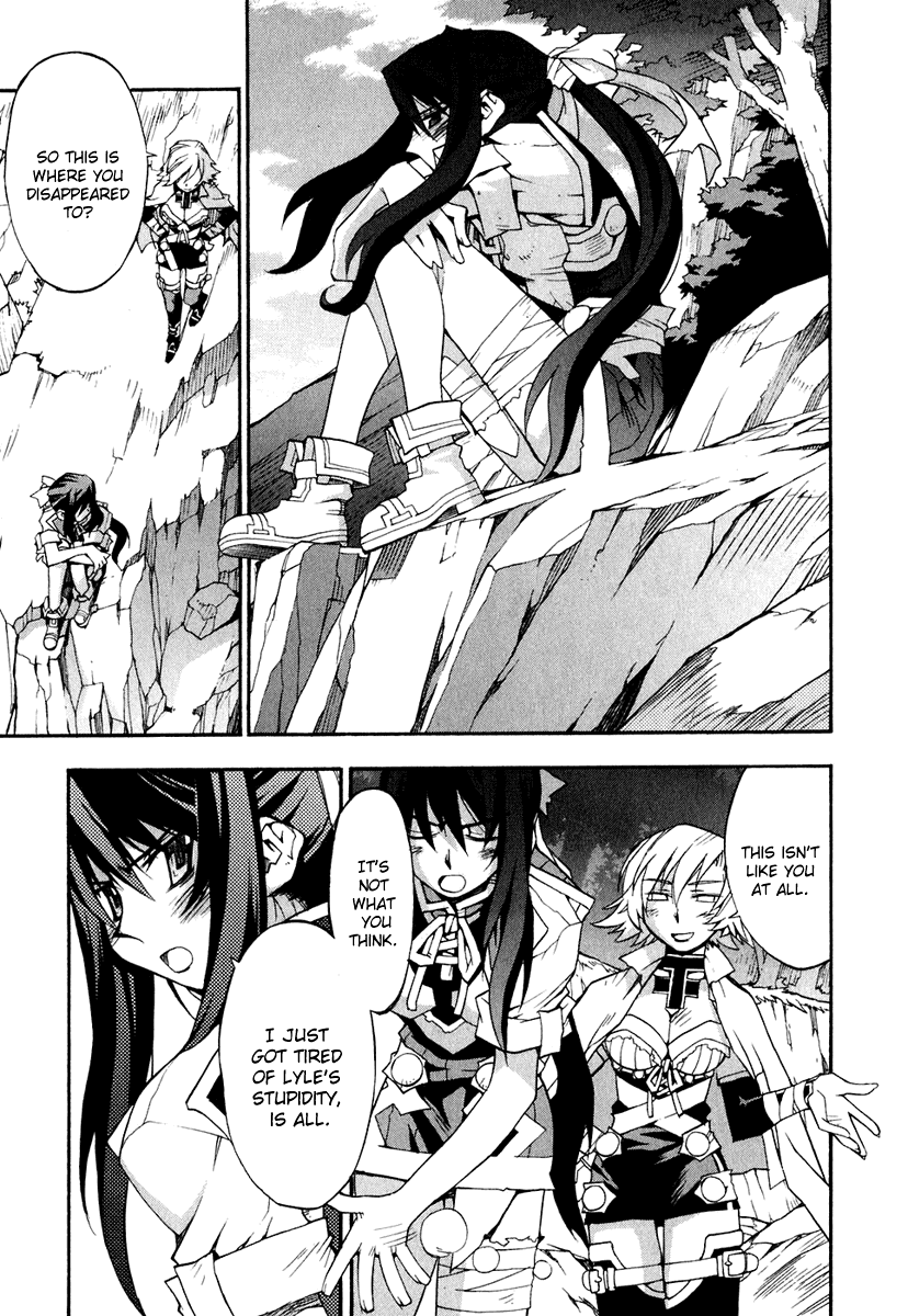 Soul Gadget Radiant Chapter 9.2 page 11 - Chapter 9.2: Fight On, Sisters! Act 2