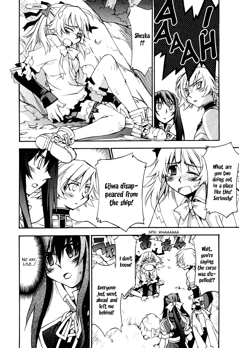 Soul Gadget Radiant Chapter 9.2 page 14 - Chapter 9.2: Fight On, Sisters! Act 2
