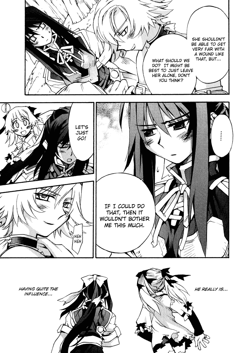 Soul Gadget Radiant Chapter 9.2 page 15 - Chapter 9.2: Fight On, Sisters! Act 2