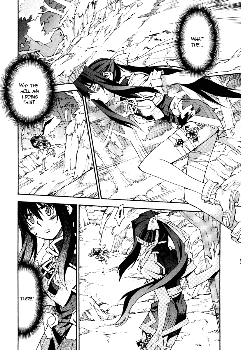 Soul Gadget Radiant Chapter 9.2 page 16 - Chapter 9.2: Fight On, Sisters! Act 2