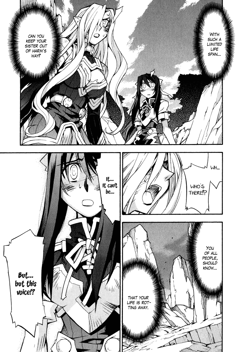 Soul Gadget Radiant Chapter 9.2 page 19 - Chapter 9.2: Fight On, Sisters! Act 2