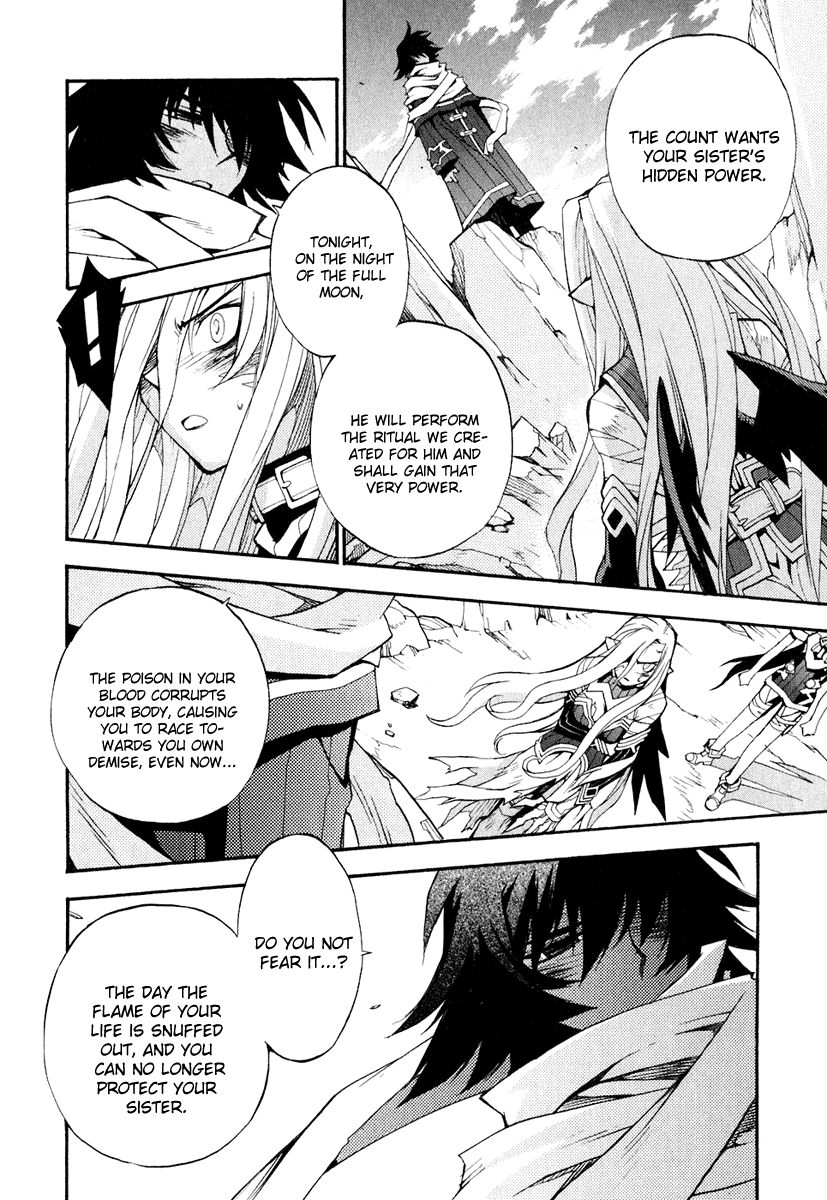 Soul Gadget Radiant Chapter 9.2 page 22 - Chapter 9.2: Fight On, Sisters! Act 2