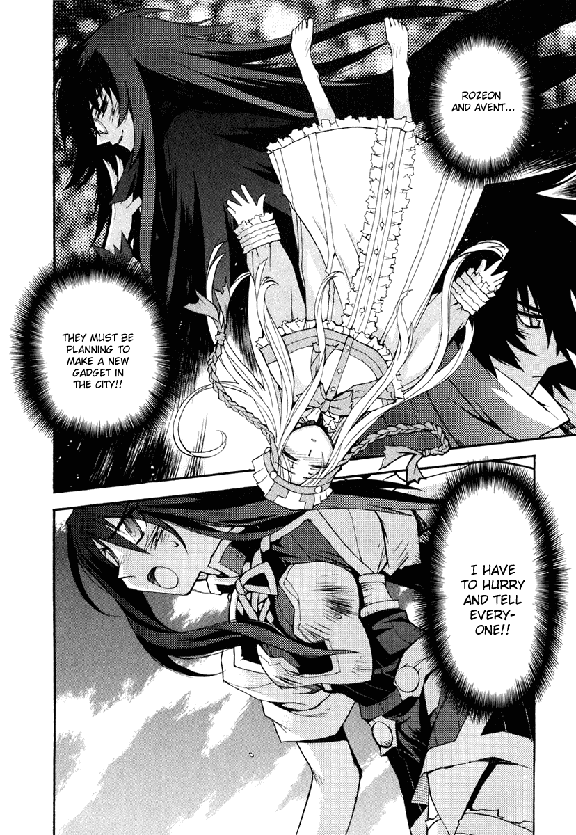 Soul Gadget Radiant Chapter 9.2 page 28 - Chapter 9.2: Fight On, Sisters! Act 2