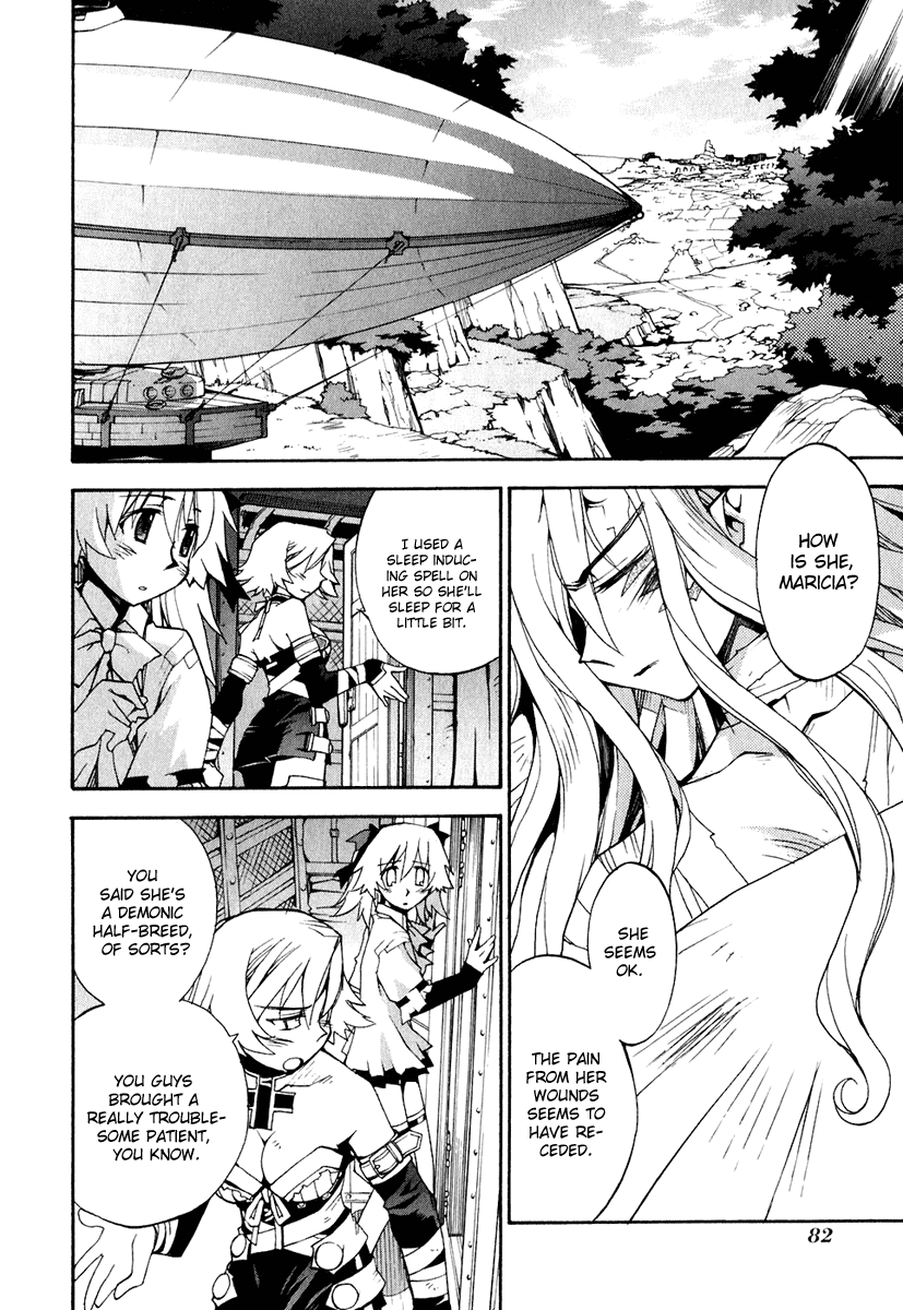 Soul Gadget Radiant Chapter 9.2 page 4 - Chapter 9.2: Fight On, Sisters! Act 2