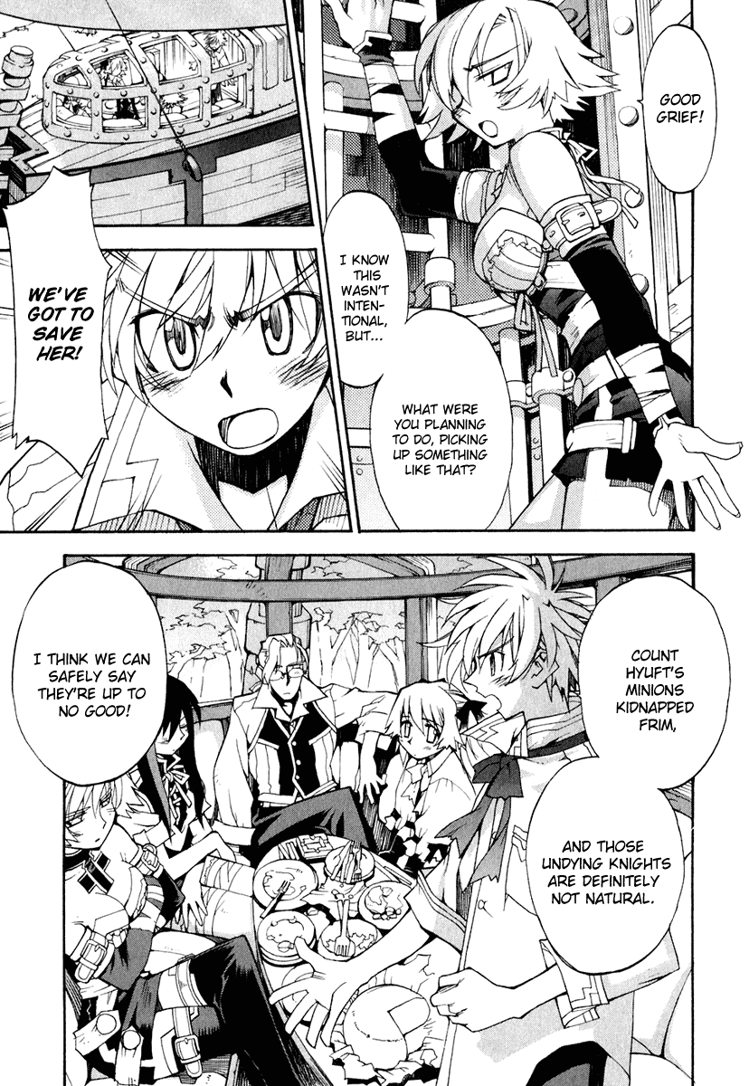 Soul Gadget Radiant Chapter 9.2 page 5 - Chapter 9.2: Fight On, Sisters! Act 2