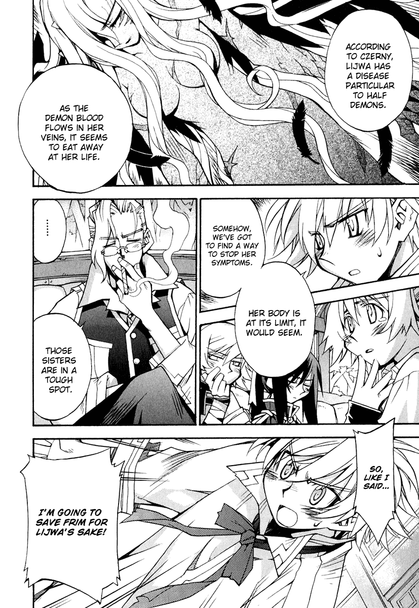 Soul Gadget Radiant Chapter 9.2 page 6 - Chapter 9.2: Fight On, Sisters! Act 2