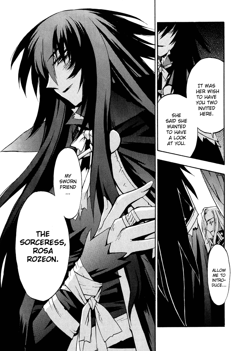 Soul Gadget Radiant Chapter 9.3 page 21 - Chapter 9.3: Fight On, Sisters! Act 3
