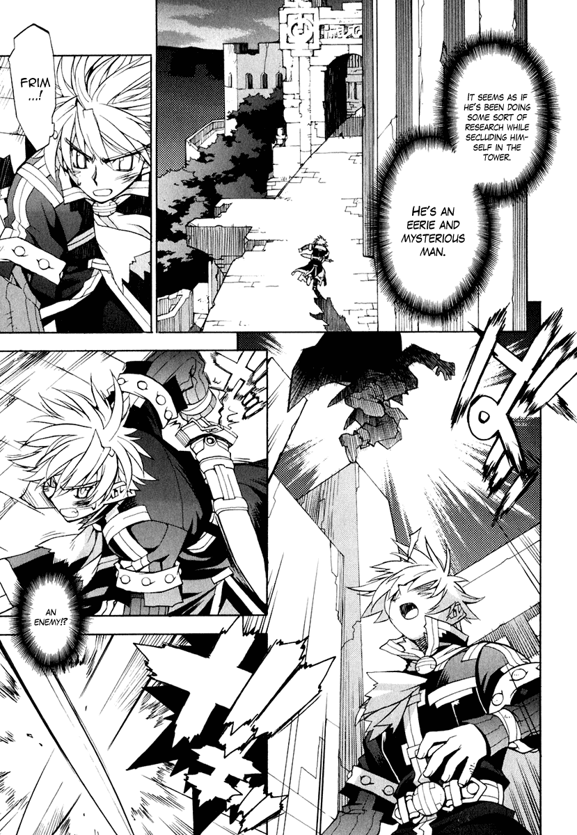Soul Gadget Radiant Chapter 9.3 page 5 - Chapter 9.3: Fight On, Sisters! Act 3