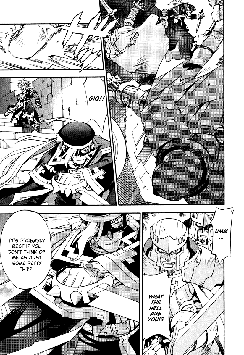 Soul Gadget Radiant Chapter 9.4 page 10 - Chapter 9.4: Fight On, Sisters! Act 4