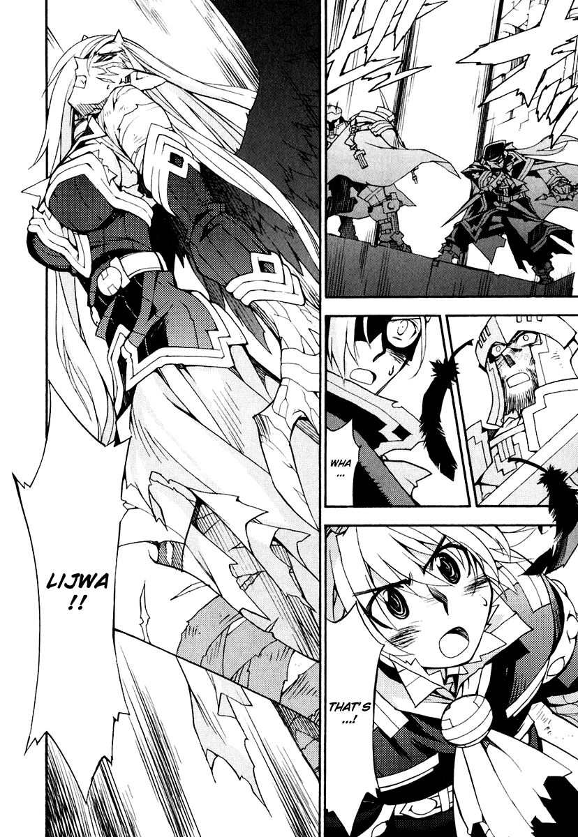 Soul Gadget Radiant Chapter 9.4 page 11 - Chapter 9.4: Fight On, Sisters! Act 4