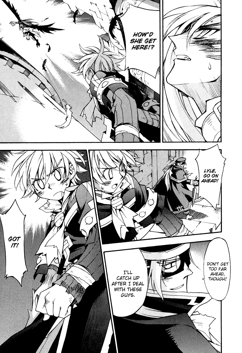 Soul Gadget Radiant Chapter 9.4 page 12 - Chapter 9.4: Fight On, Sisters! Act 4