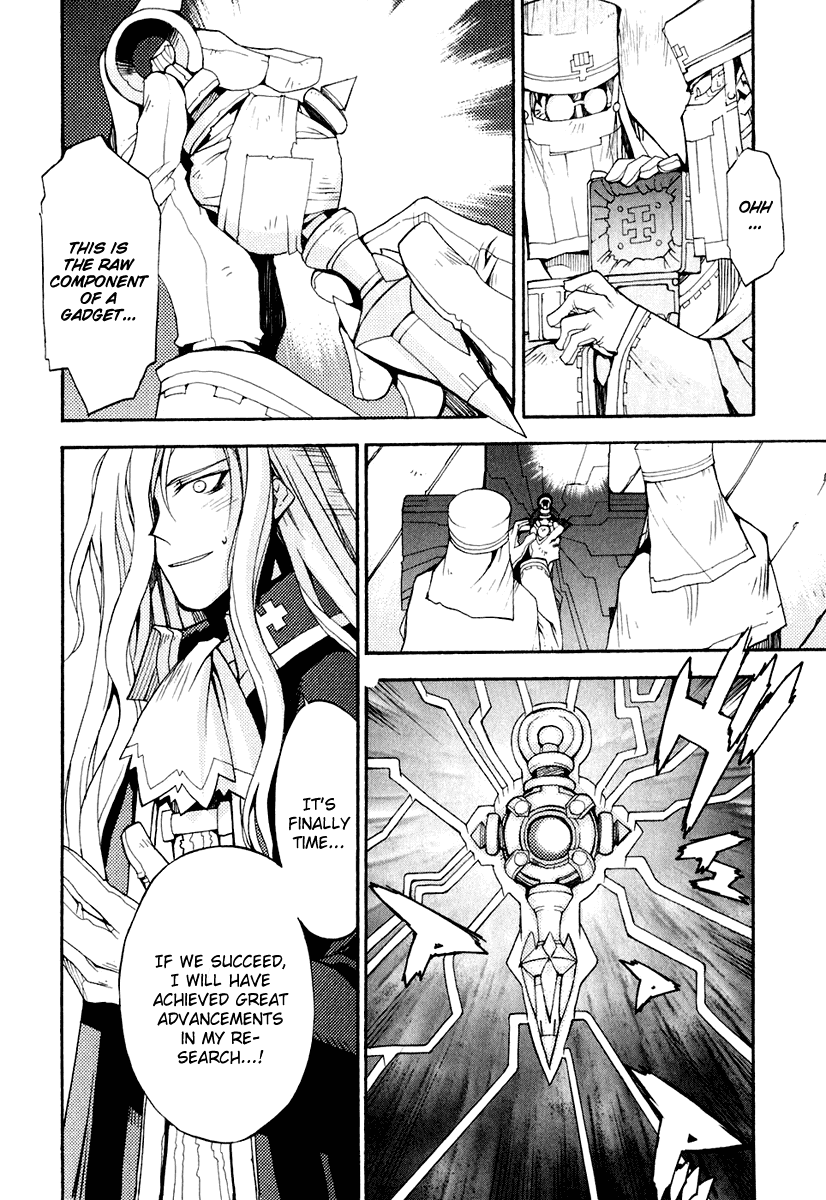 Soul Gadget Radiant Chapter 9.4 page 14 - Chapter 9.4: Fight On, Sisters! Act 4