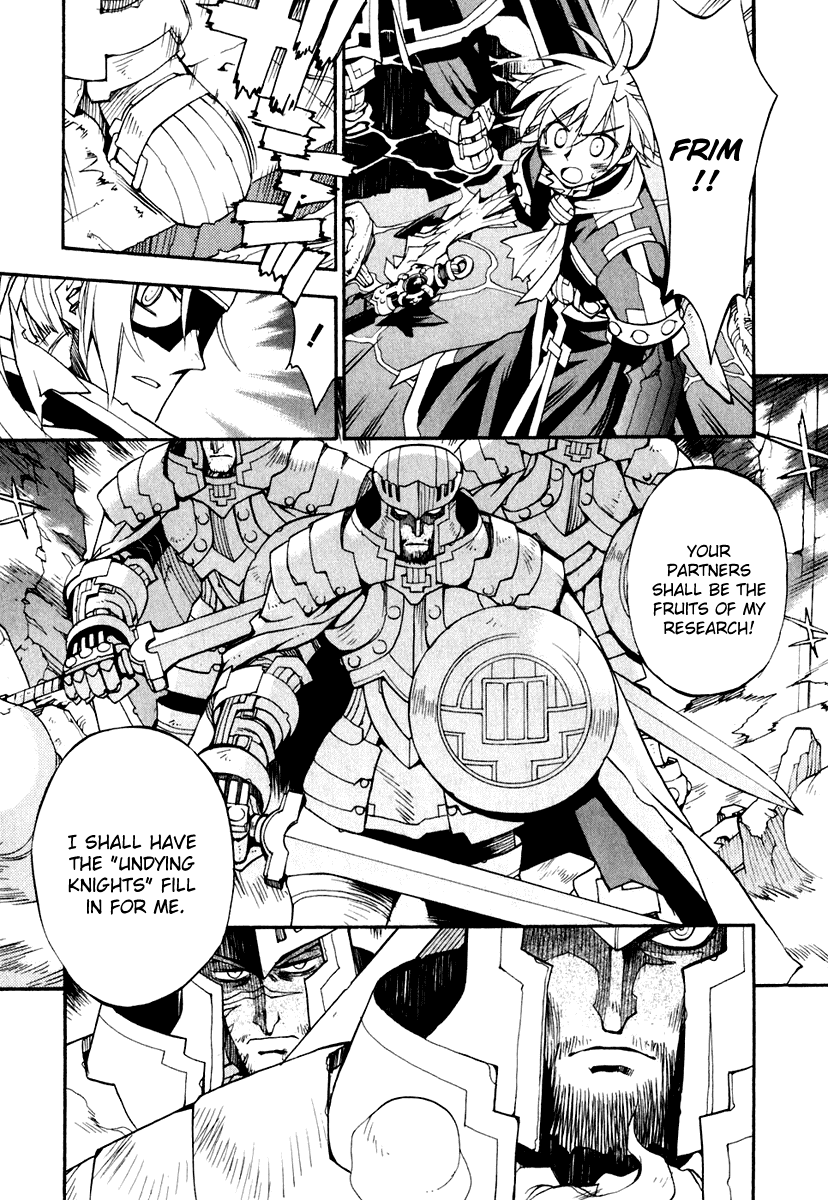 Soul Gadget Radiant Chapter 9.4 page 6 - Chapter 9.4: Fight On, Sisters! Act 4