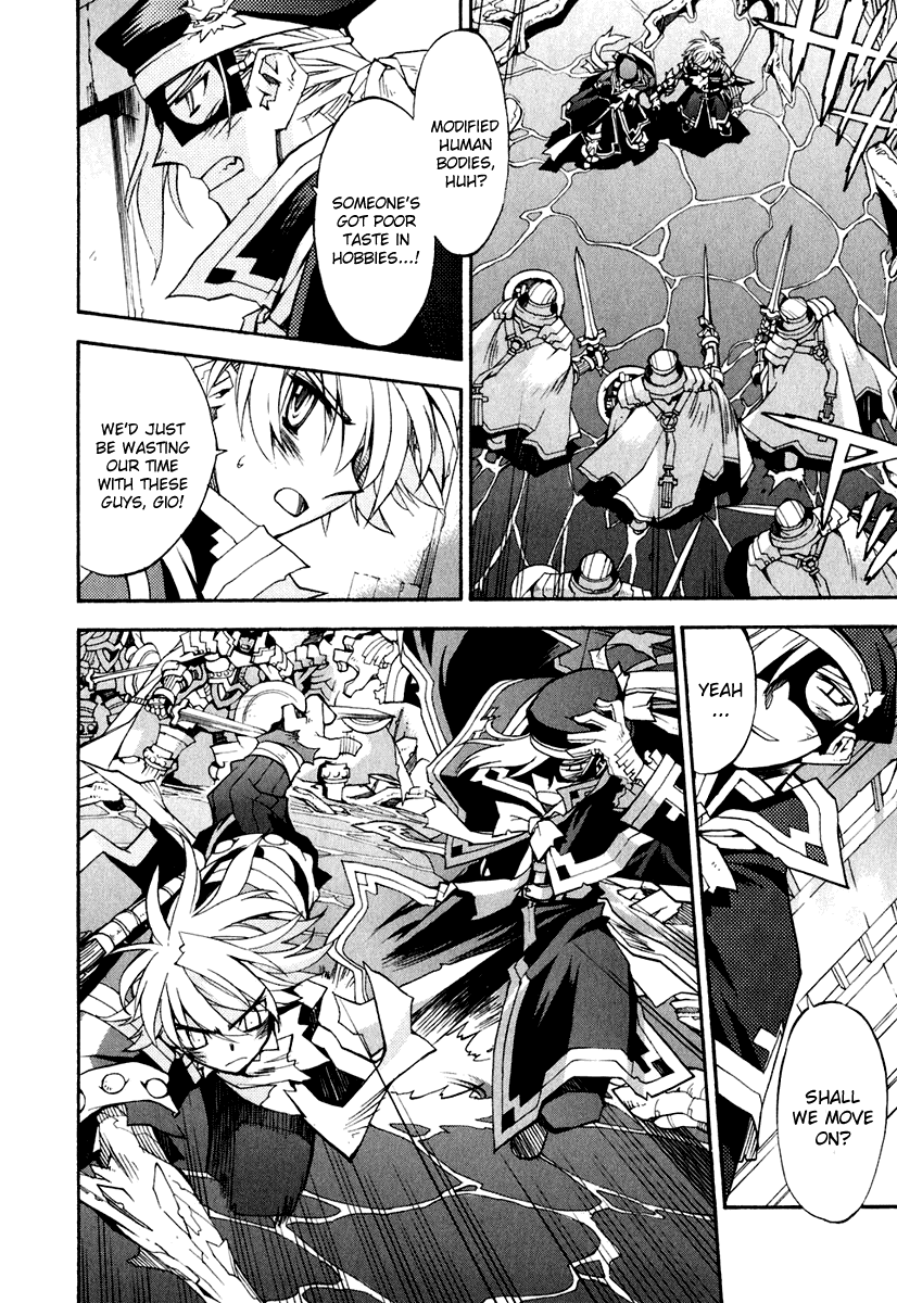 Soul Gadget Radiant Chapter 9.4 page 7 - Chapter 9.4: Fight On, Sisters! Act 4