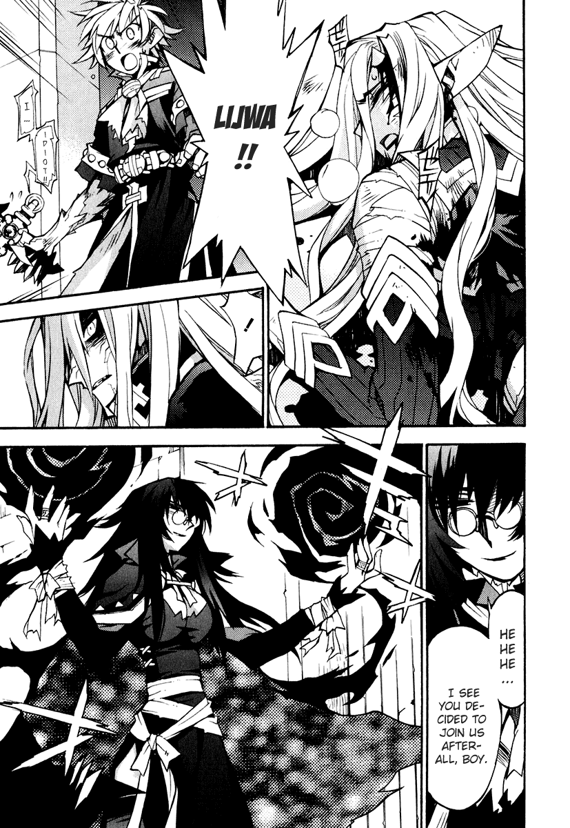Soul Gadget Radiant Chapter 9.5 page 10 - Chapter 9.5: Fight On, Sisters! Act 5