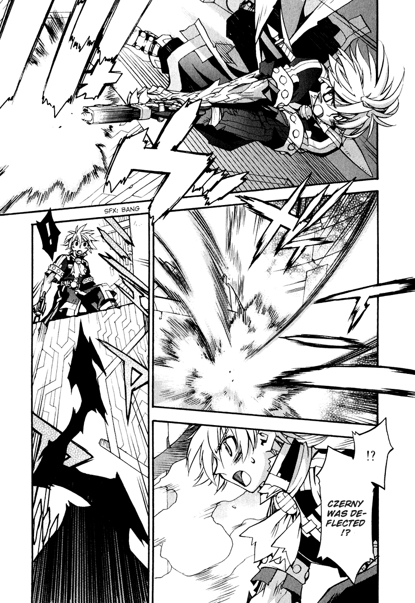 Soul Gadget Radiant Chapter 9.5 page 12 - Chapter 9.5: Fight On, Sisters! Act 5