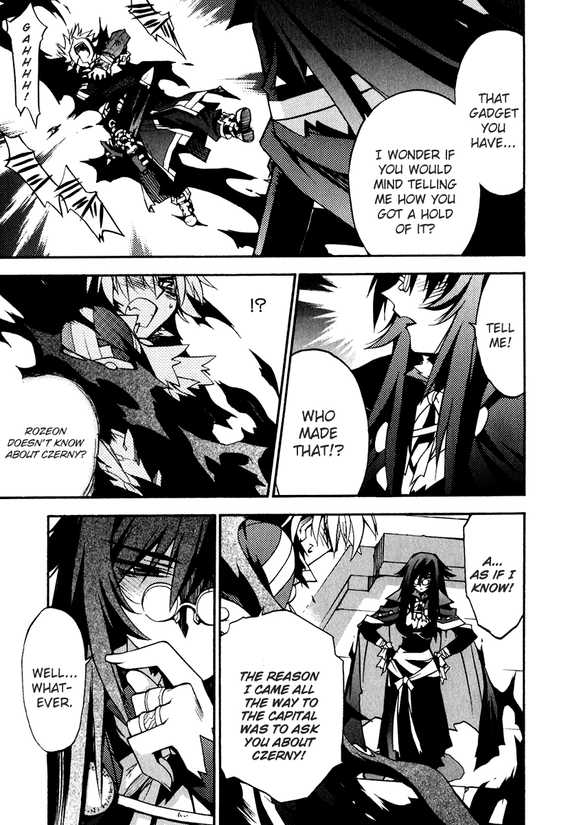 Soul Gadget Radiant Chapter 9.5 page 14 - Chapter 9.5: Fight On, Sisters! Act 5