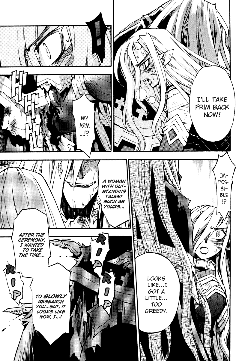 Soul Gadget Radiant Chapter 9.5 page 4 - Chapter 9.5: Fight On, Sisters! Act 5