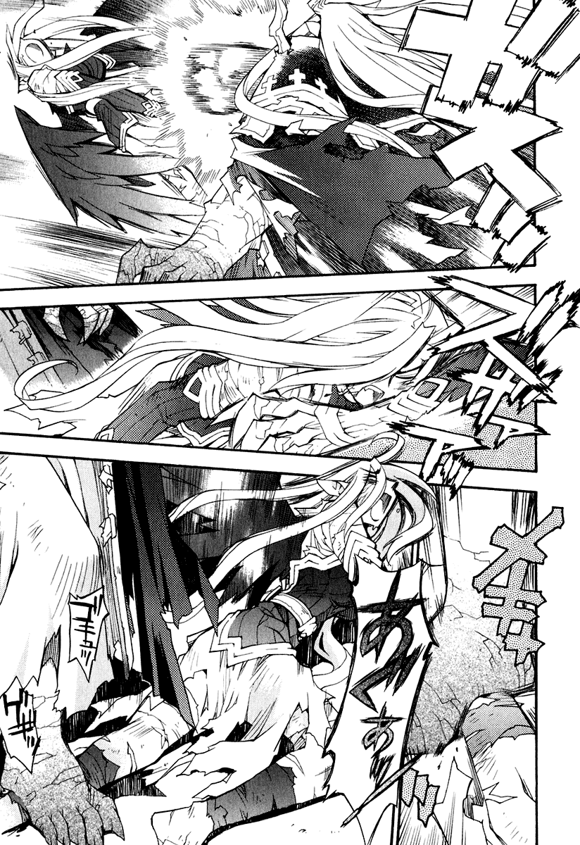 Soul Gadget Radiant Chapter 9.5 page 6 - Chapter 9.5: Fight On, Sisters! Act 5