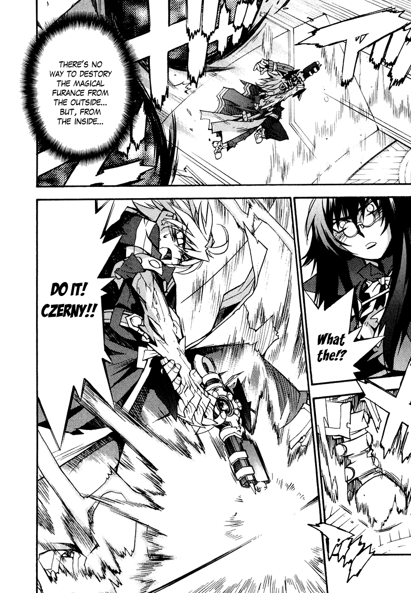 Soul Gadget Radiant Chapter 9.6 page 12 - Chapter 9.6: Fight On, Sisters! Act 6
