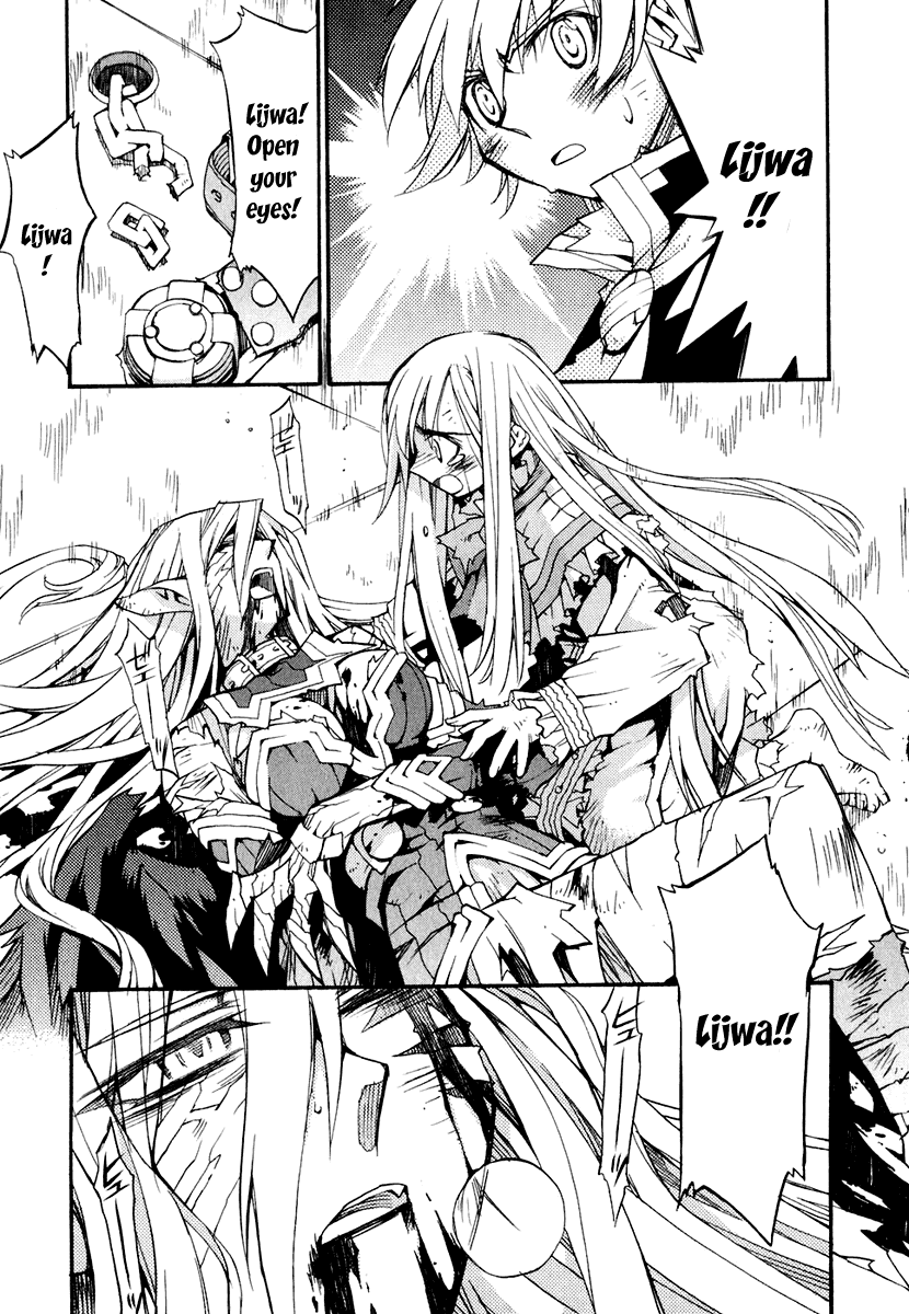 Soul Gadget Radiant Chapter 9.6 page 17 - Chapter 9.6: Fight On, Sisters! Act 6