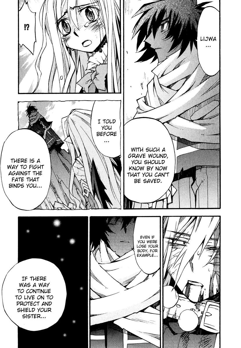 Soul Gadget Radiant Chapter 9.6 page 19 - Chapter 9.6: Fight On, Sisters! Act 6