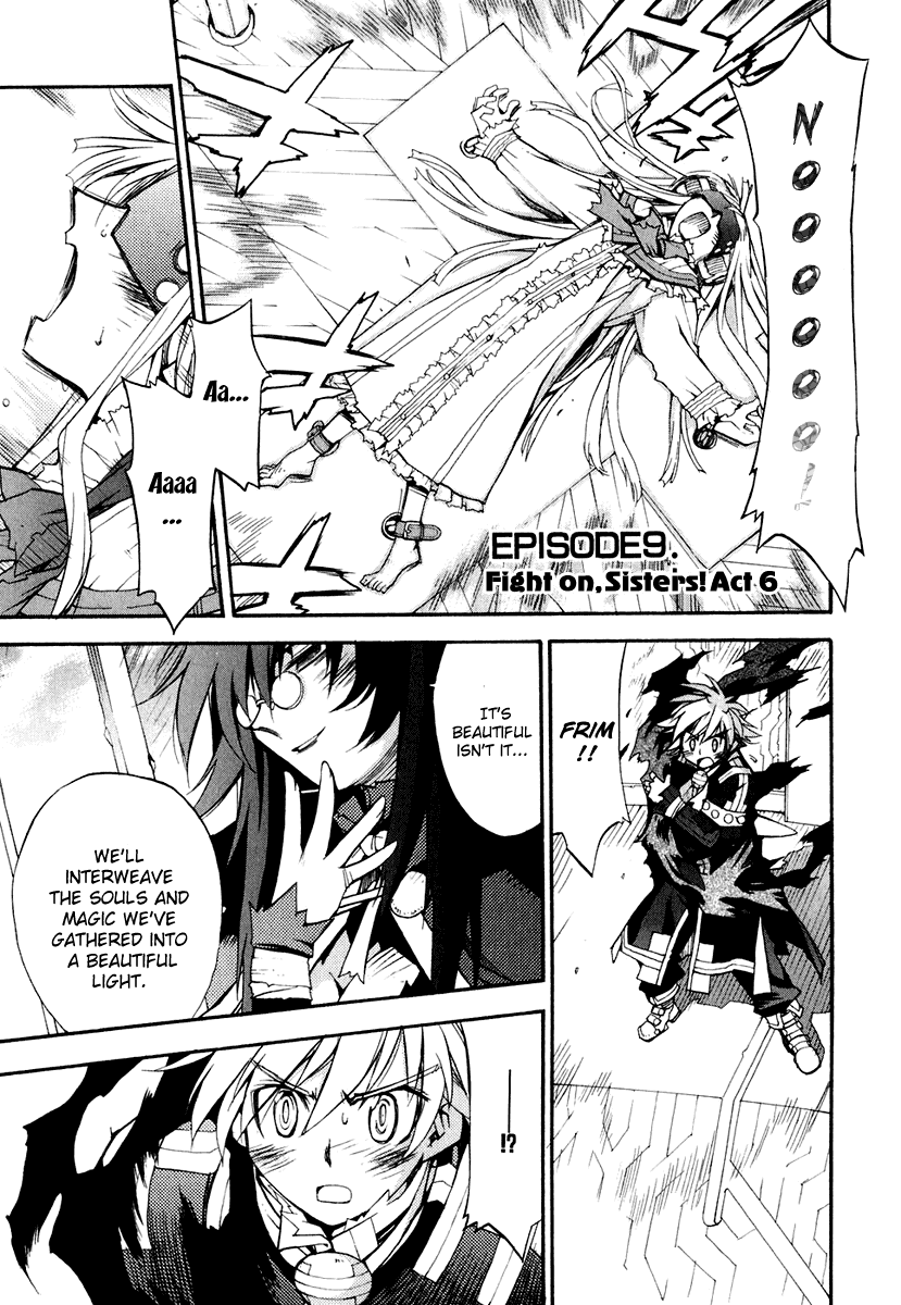Soul Gadget Radiant Chapter 9.6 page 2 - Chapter 9.6: Fight On, Sisters! Act 6