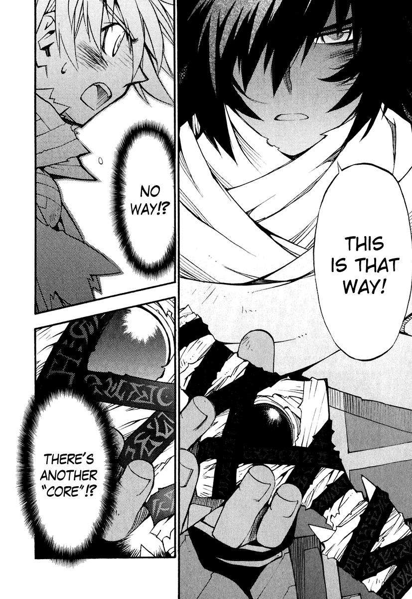 Soul Gadget Radiant Chapter 9.6 page 20 - Chapter 9.6: Fight On, Sisters! Act 6