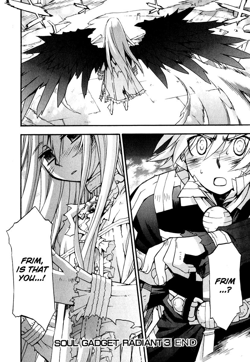 Soul Gadget Radiant Chapter 9.7 page 10 - Chapter 9.7: Fight On, Sisters! Act 7