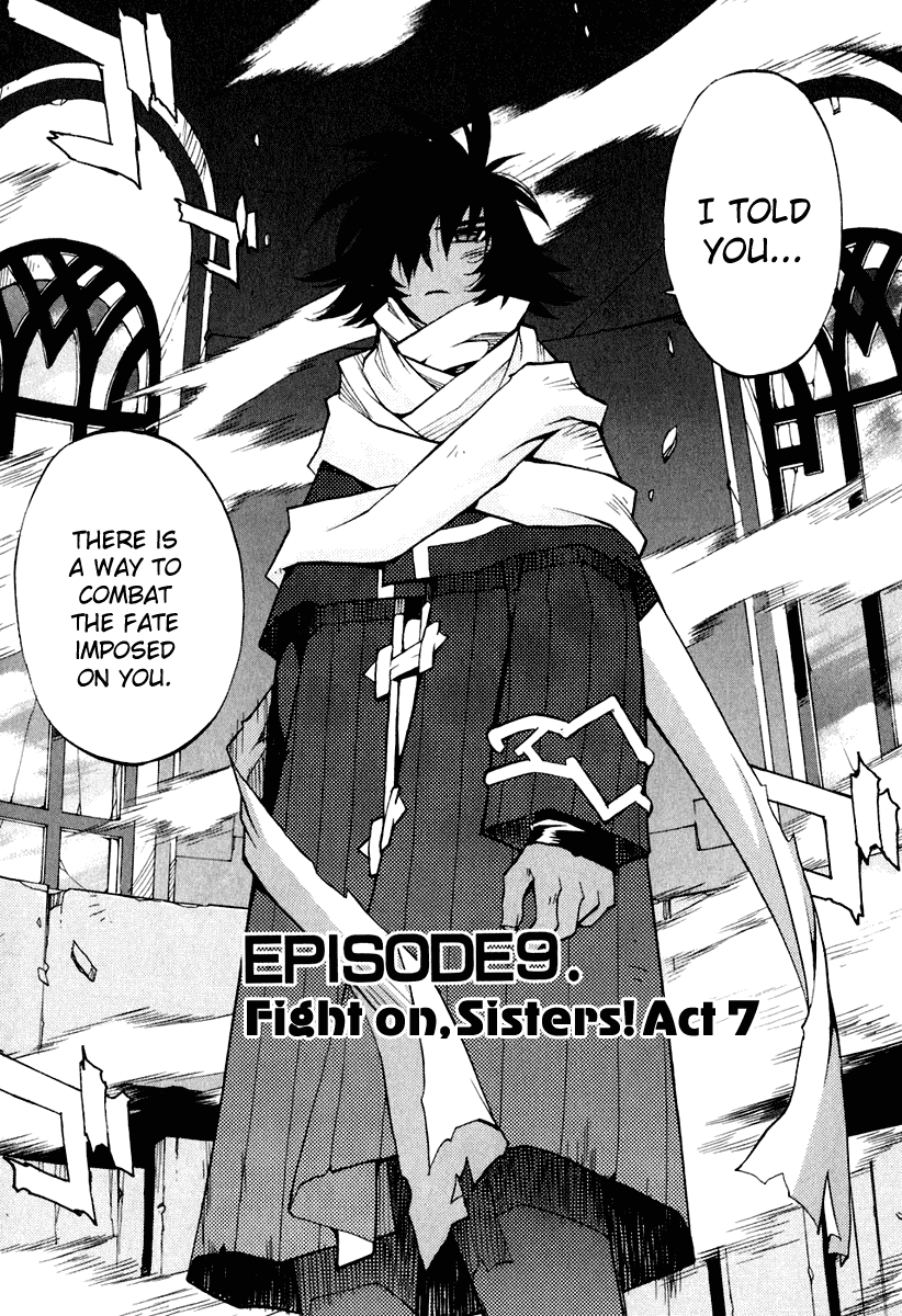 Soul Gadget Radiant Chapter 9.7 page 2 - Chapter 9.7: Fight On, Sisters! Act 7