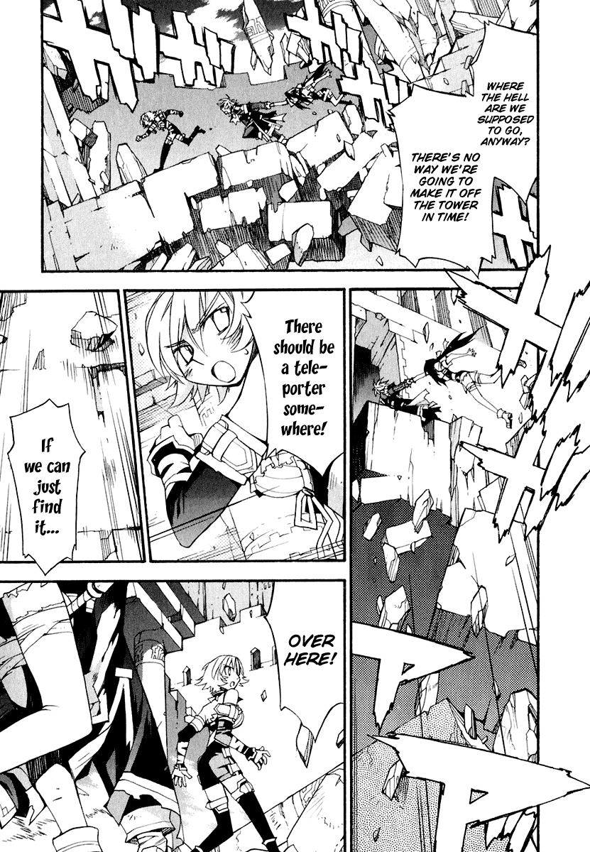 Soul Gadget Radiant Chapter 9.8 page 15 - Chapter 9.8: "Fight On, Sisters!" Act 8
