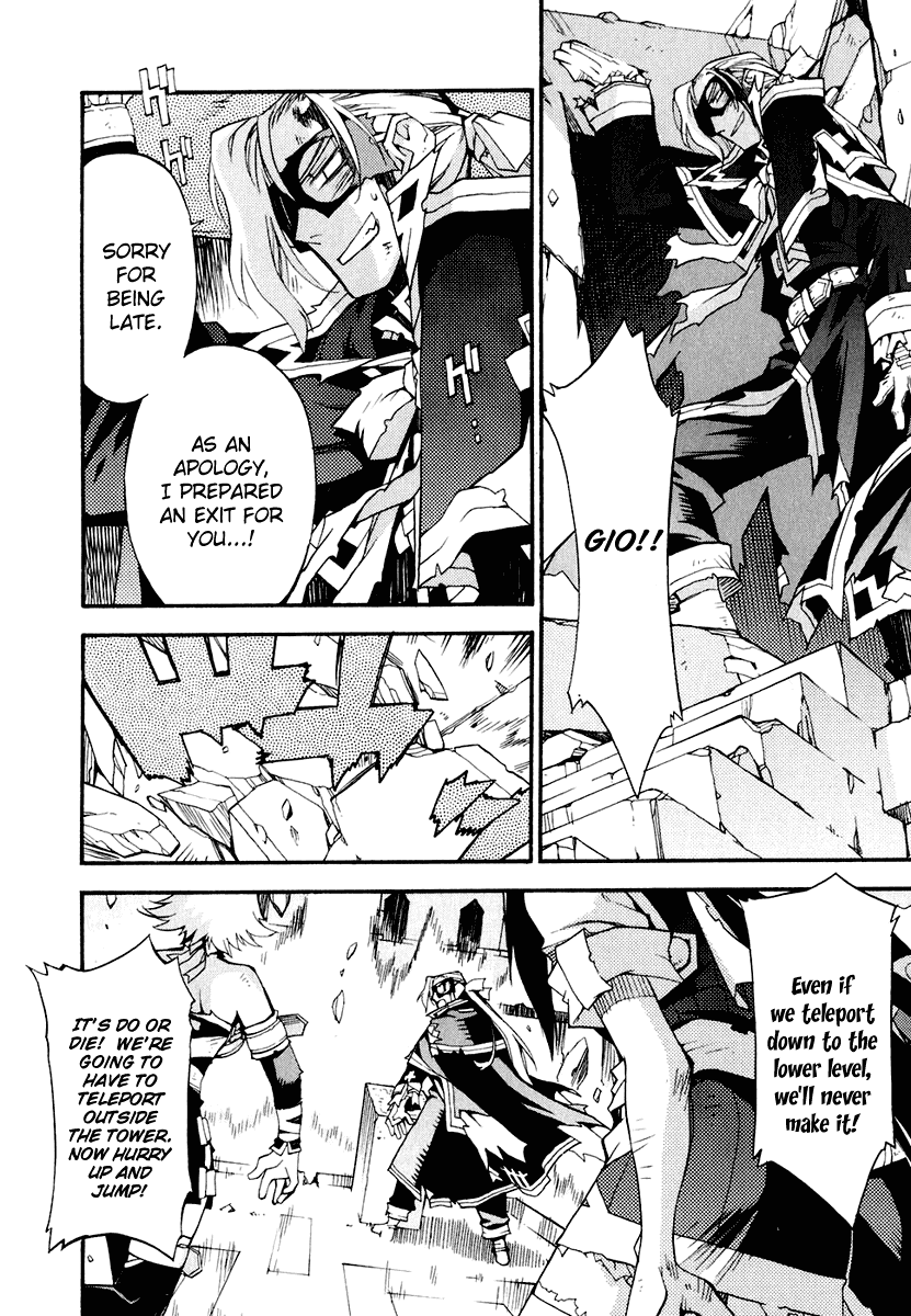 Soul Gadget Radiant Chapter 9.8 page 16 - Chapter 9.8: "Fight On, Sisters!" Act 8