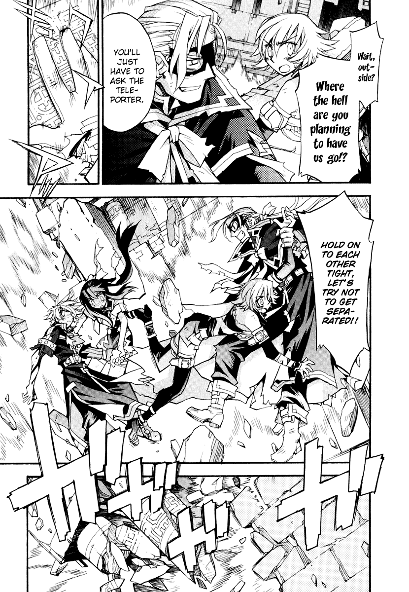 Soul Gadget Radiant Chapter 9.8 page 17 - Chapter 9.8: "Fight On, Sisters!" Act 8