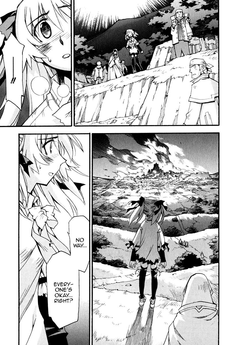Soul Gadget Radiant Chapter 9.8 page 19 - Chapter 9.8: "Fight On, Sisters!" Act 8