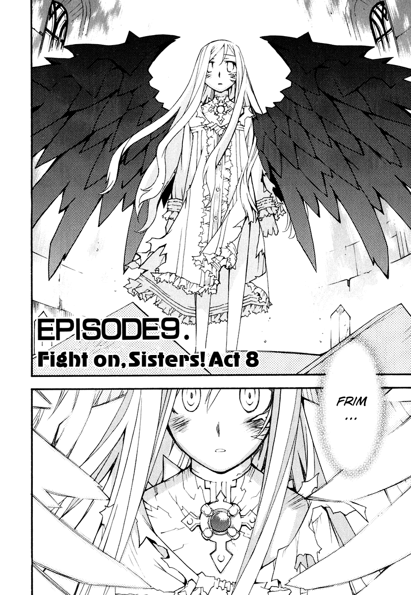Soul Gadget Radiant Chapter 9.8 page 8 - Chapter 9.8: "Fight On, Sisters!" Act 8