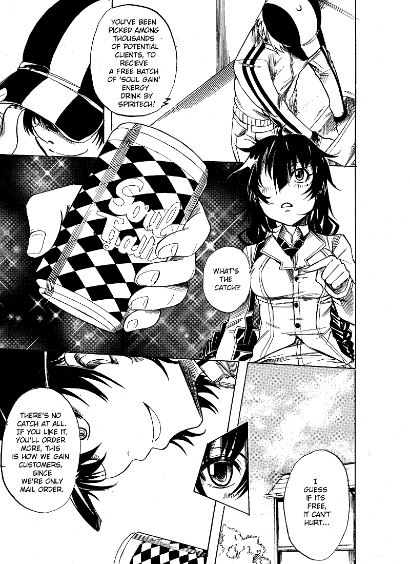 SOUL GAIN Chapter 1.2 page 12 - Chapter 1 v2 : Katherine DeLarge