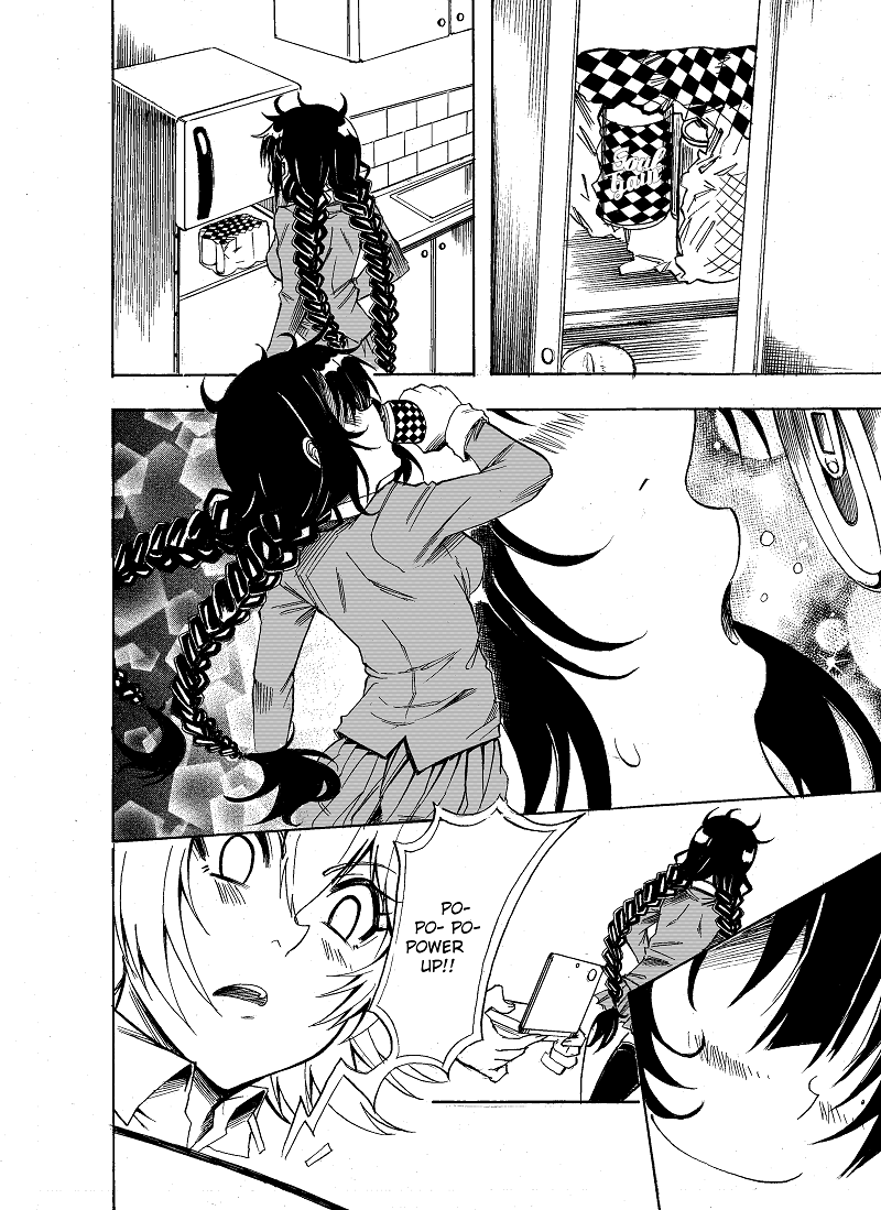 SOUL GAIN Chapter 1.2 page 13 - Chapter 1 v2 : Katherine DeLarge