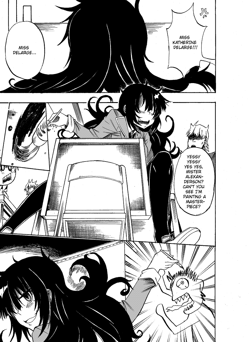 SOUL GAIN Chapter 1.2 page 14 - Chapter 1 v2 : Katherine DeLarge