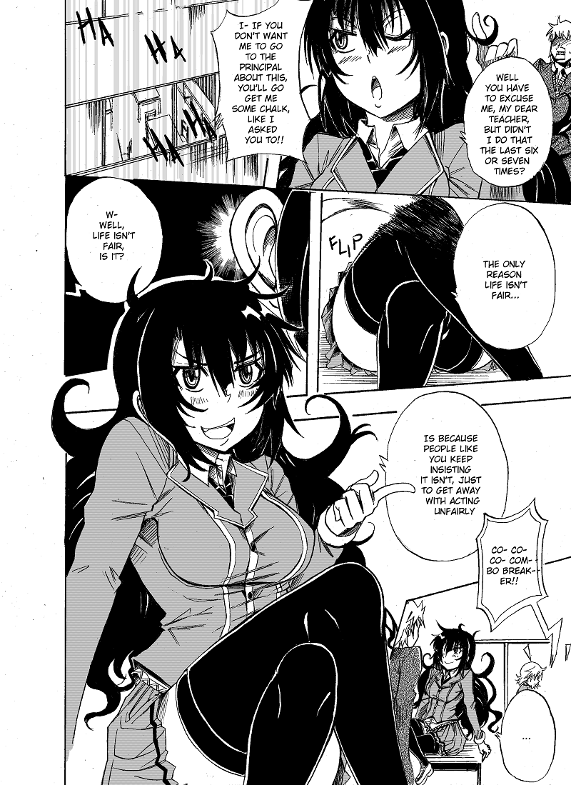 SOUL GAIN Chapter 1.2 page 15 - Chapter 1 v2 : Katherine DeLarge