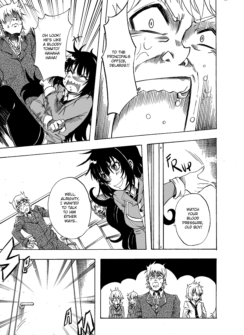 SOUL GAIN Chapter 1.2 page 16 - Chapter 1 v2 : Katherine DeLarge