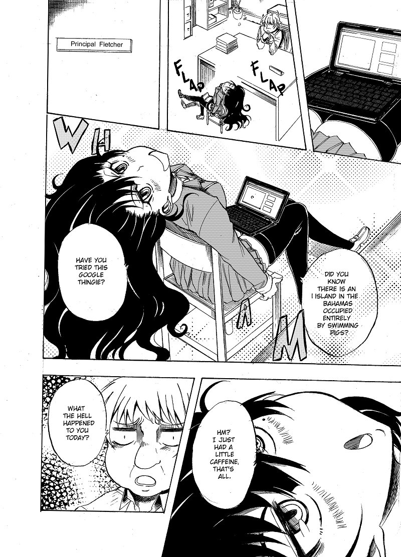 SOUL GAIN Chapter 1.2 page 17 - Chapter 1 v2 : Katherine DeLarge