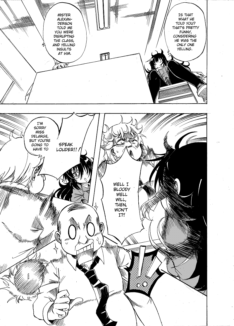 SOUL GAIN Chapter 1.2 page 18 - Chapter 1 v2 : Katherine DeLarge