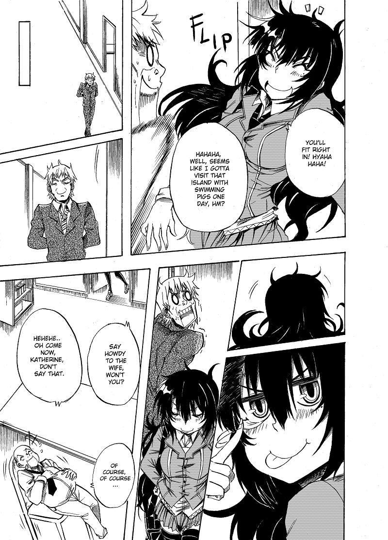SOUL GAIN Chapter 1.2 page 20 - Chapter 1 v2 : Katherine DeLarge