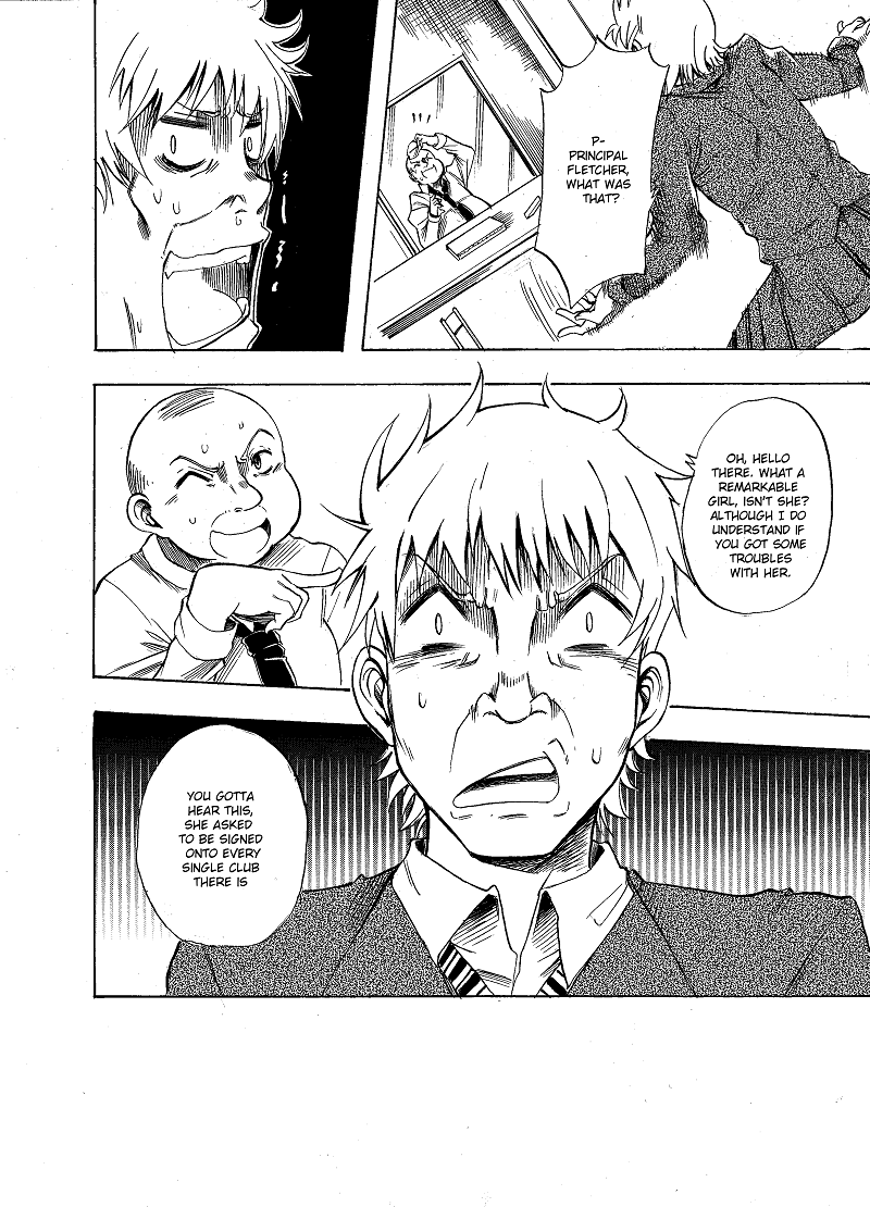 SOUL GAIN Chapter 1.2 page 21 - Chapter 1 v2 : Katherine DeLarge