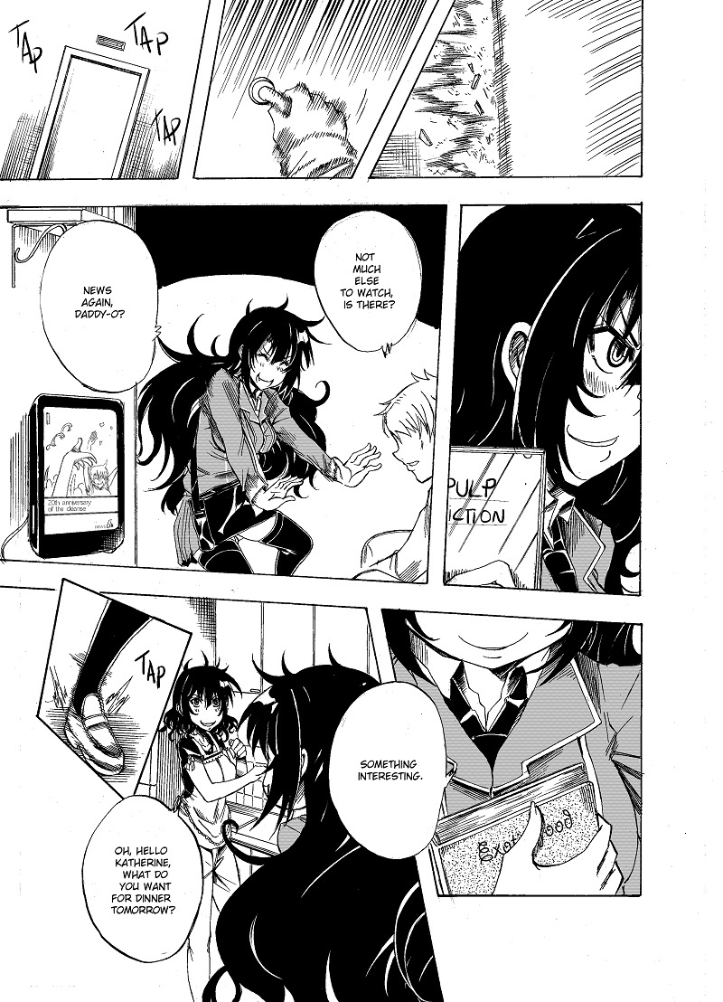SOUL GAIN Chapter 1.2 page 22 - Chapter 1 v2 : Katherine DeLarge