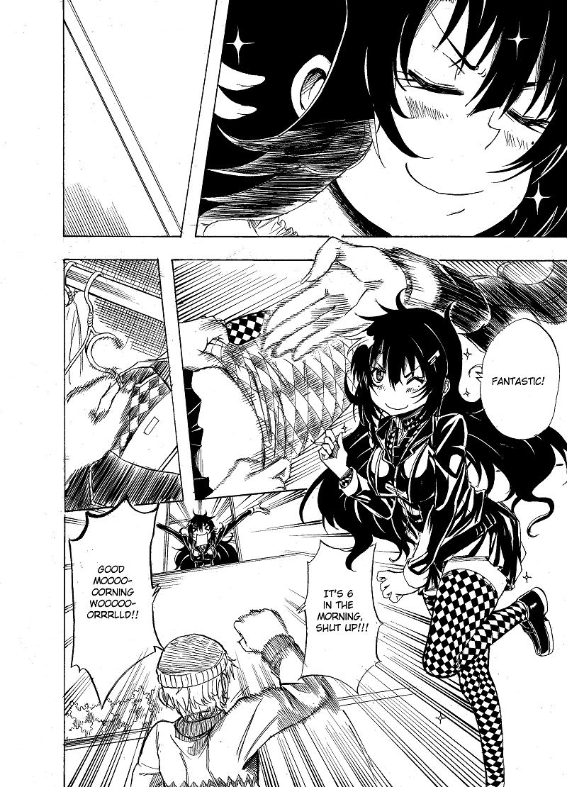 SOUL GAIN Chapter 1.2 page 25 - Chapter 1 v2 : Katherine DeLarge
