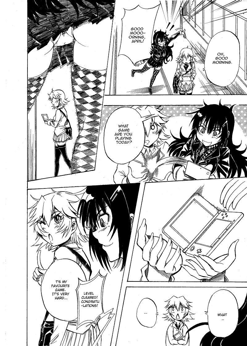 SOUL GAIN Chapter 1.2 page 27 - Chapter 1 v2 : Katherine DeLarge