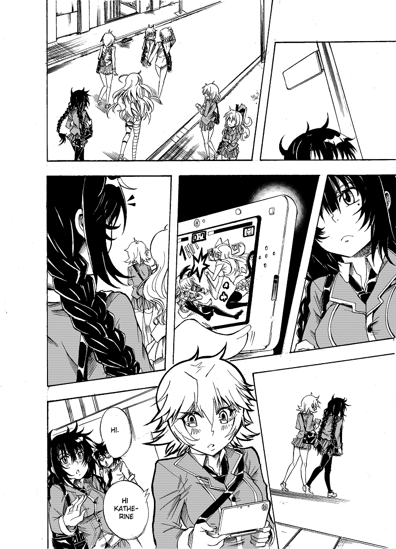 SOUL GAIN Chapter 1.2 page 3 - Chapter 1 v2 : Katherine DeLarge